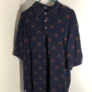 Polo Ralph Lauren Men’s Short Sleeve shirt XL Golf